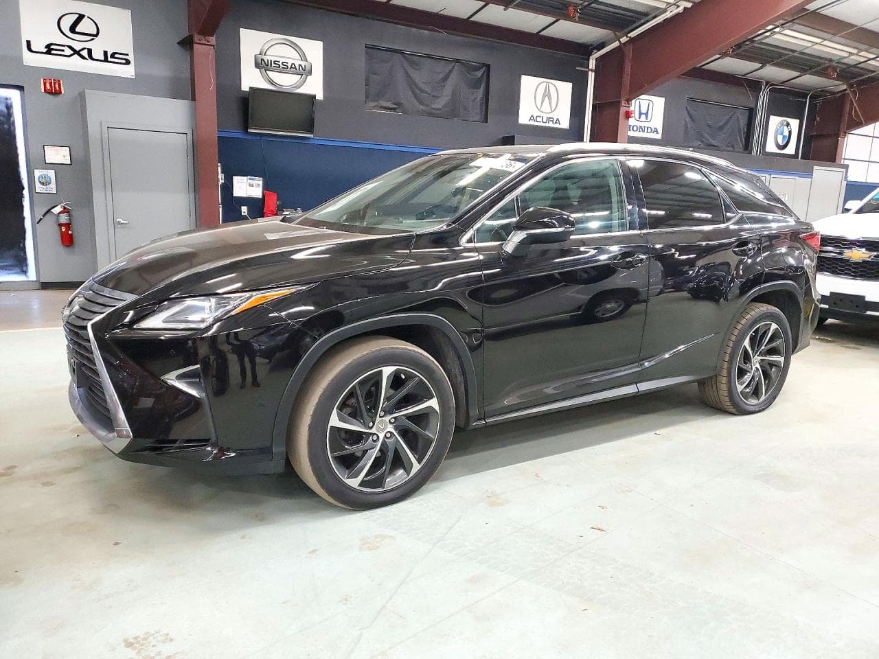 Lexus RX 2017 z USA
