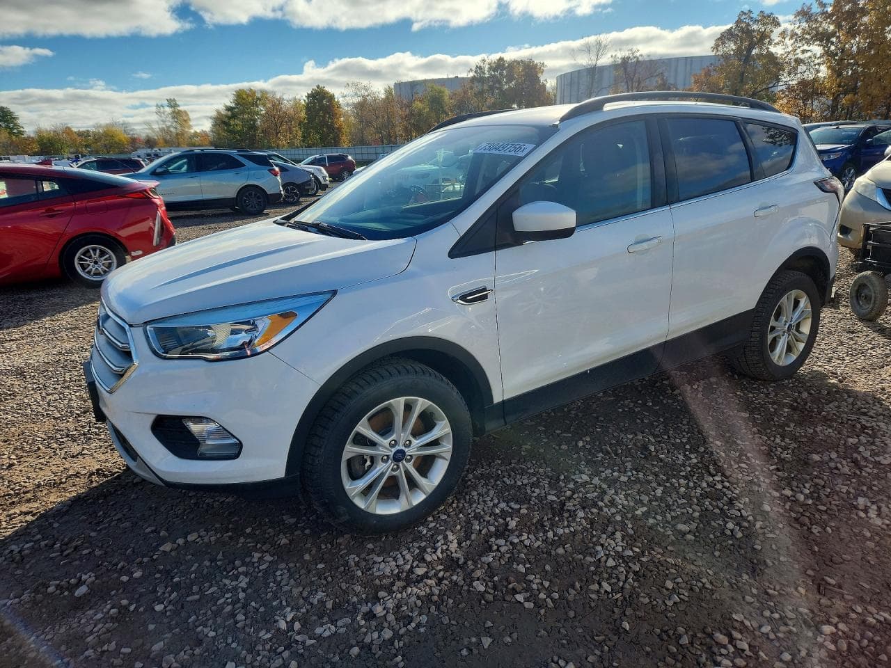 Ford Escape 2018 z USA