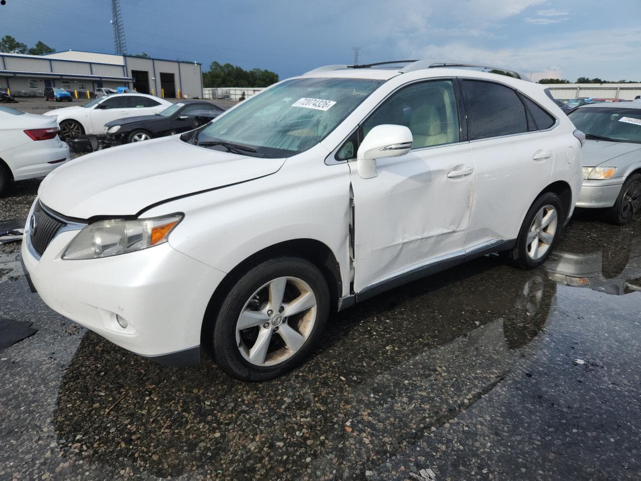 Lexus RX 2012 z USA