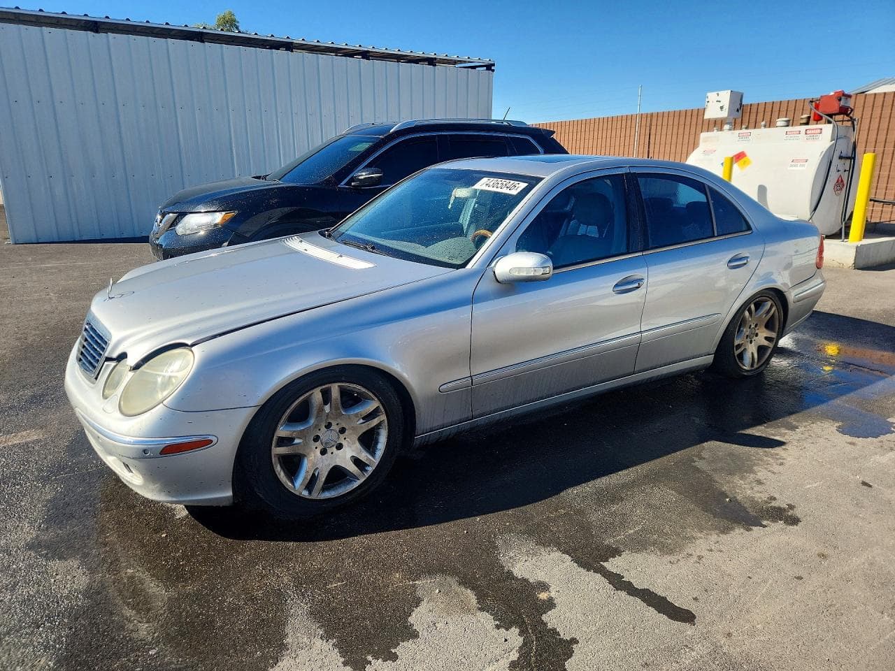 Mercedes-Benz E-klasse 2003 z USA