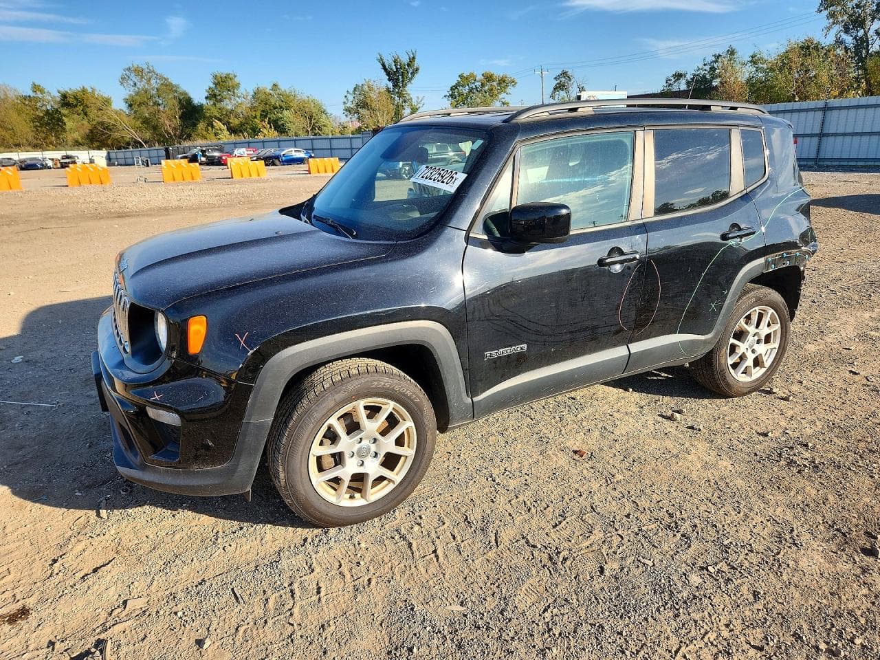 Jeep Renegade 2019 z USA