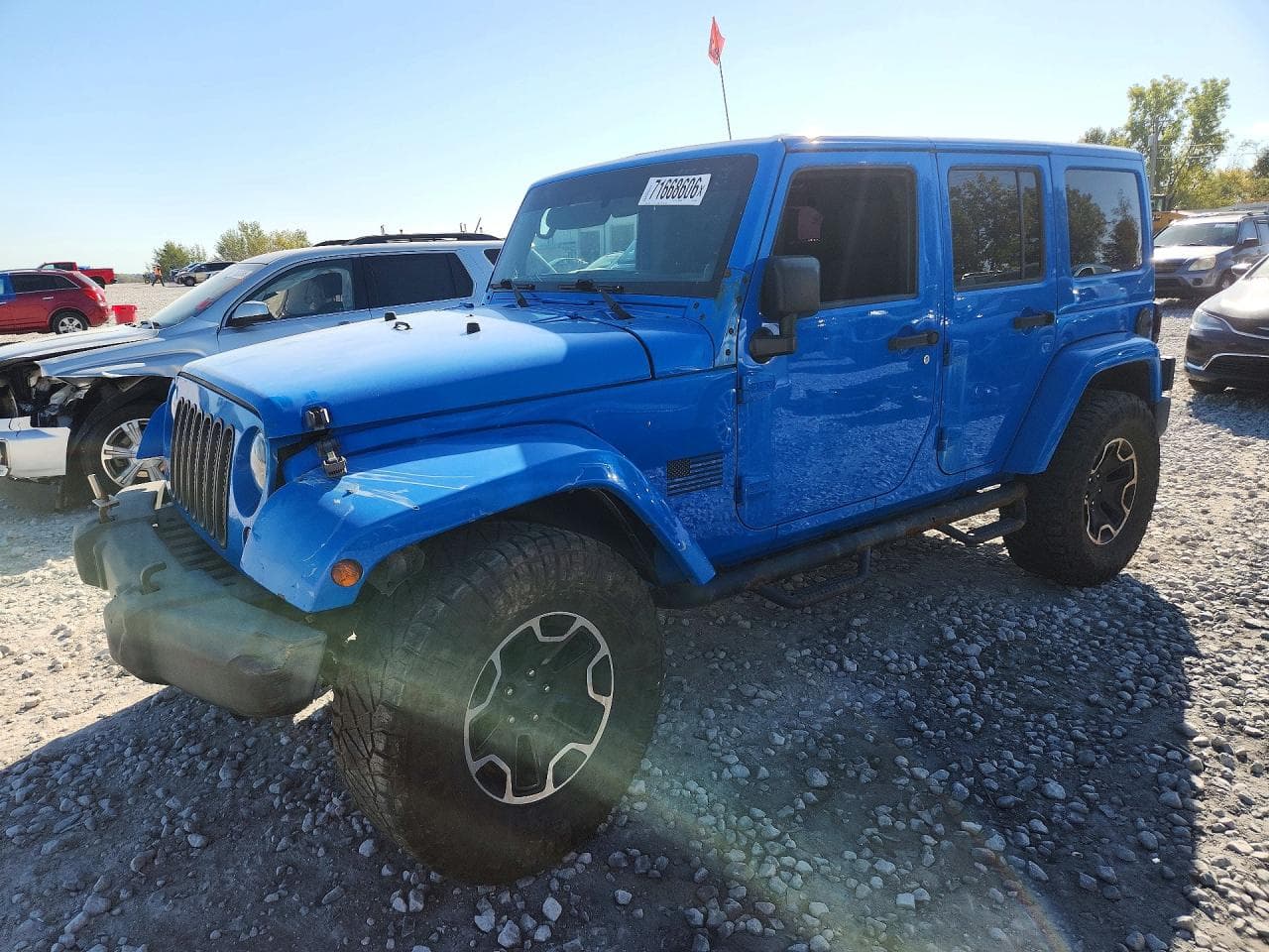 Jeep Wrangler 2011 z USA