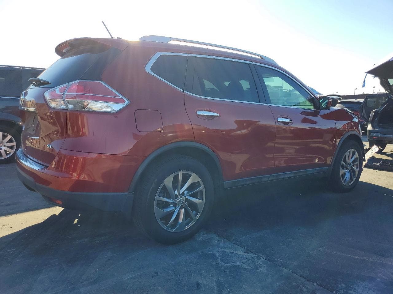 2015 Nissan Rogue Sl - foto 3