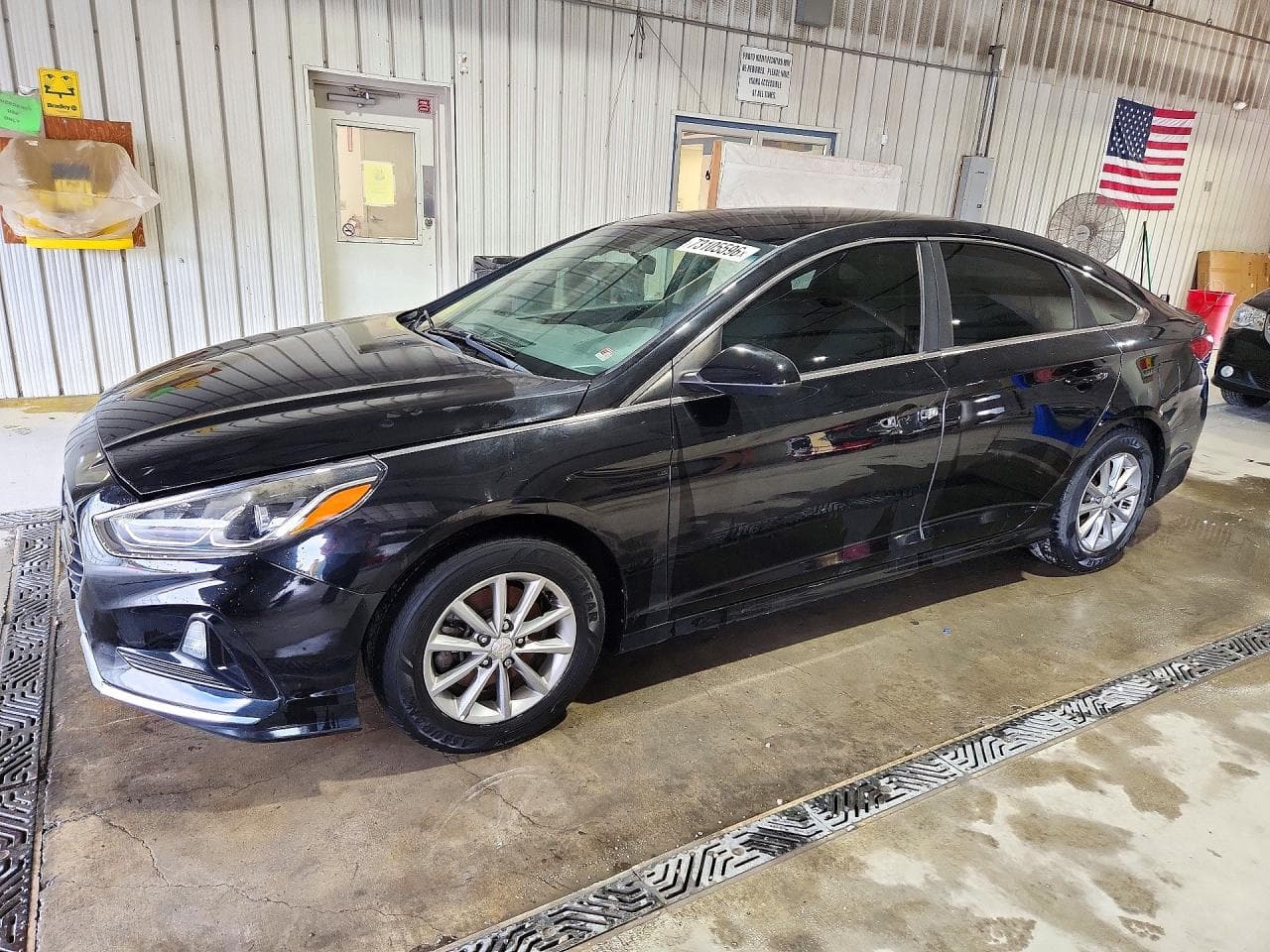 Hyundai Sonata 2018 z USA