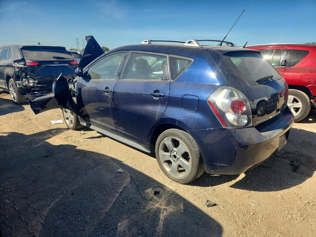 2009 Pontiac Vibe - foto 2