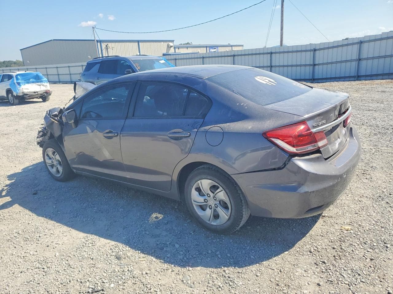 2014 Honda Civic Lx - foto 2