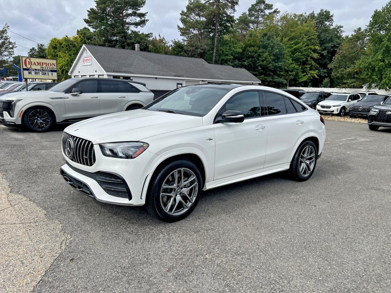 Mercedes-Benz GLE Coupe 2023 z USA