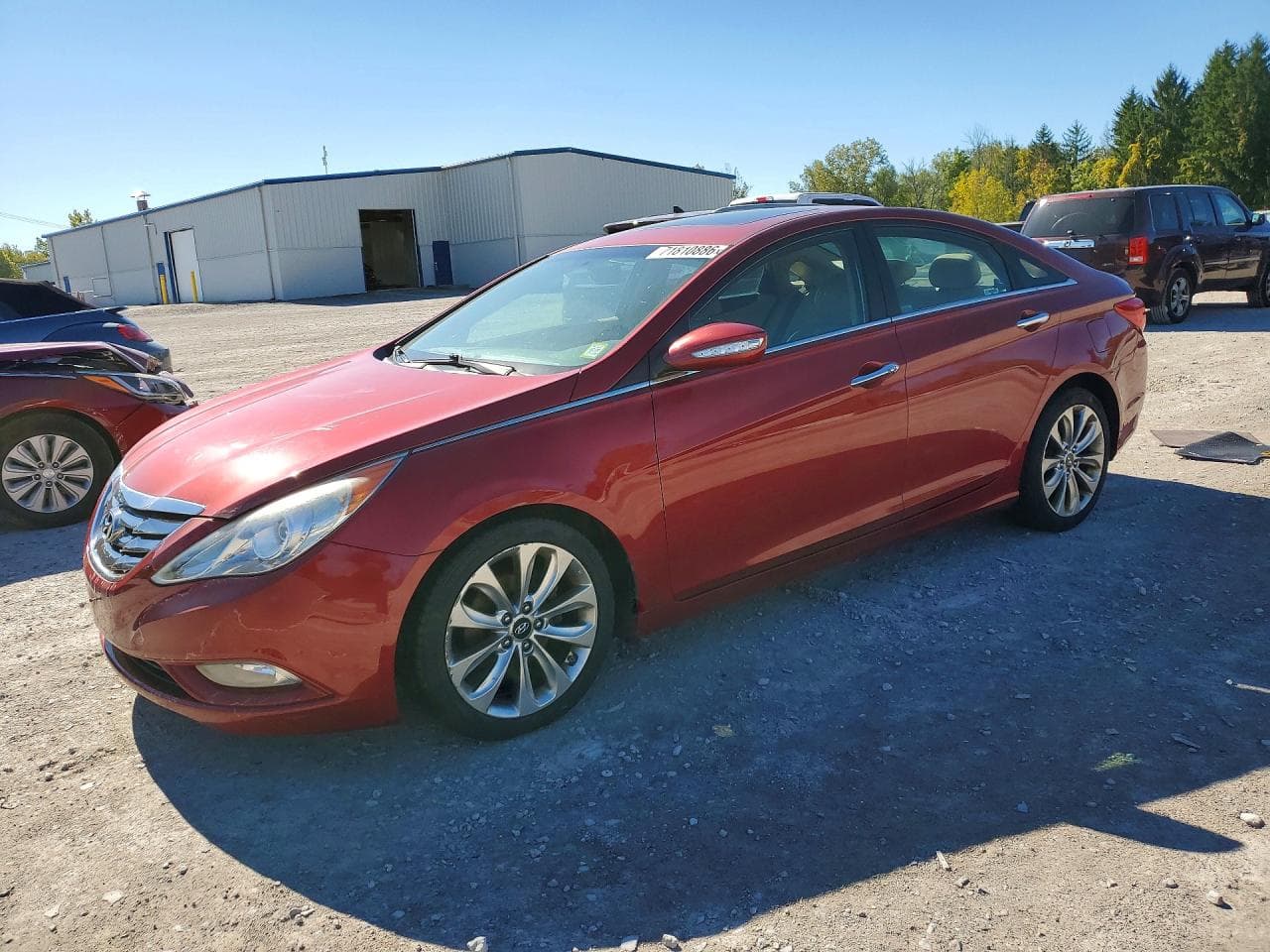 Hyundai Sonata 2011 z USA
