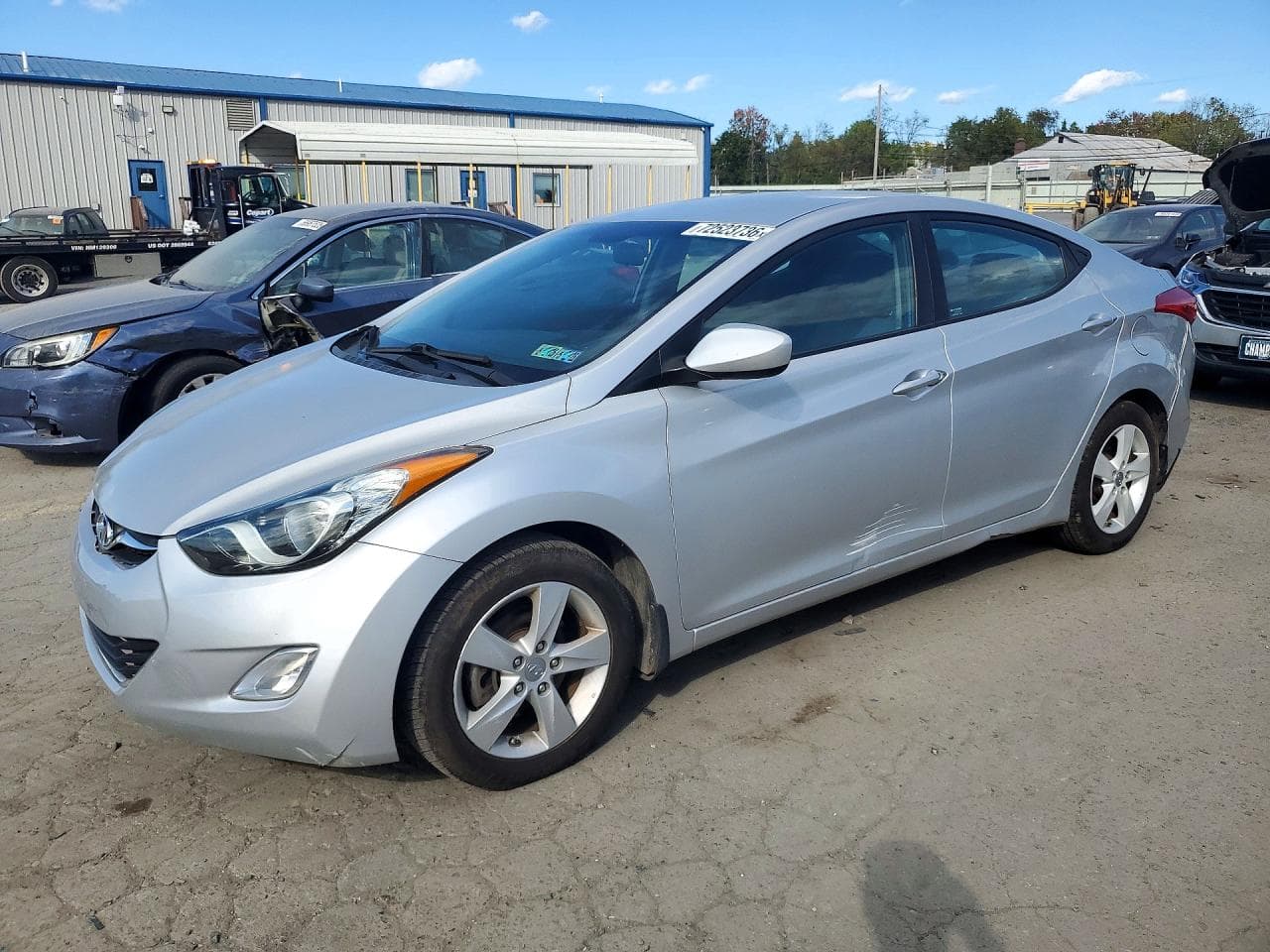 Hyundai Elantra 2013 z USA