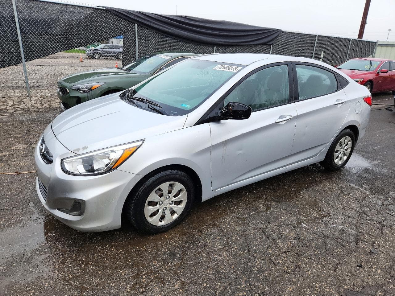 Hyundai Accent 2016 z USA