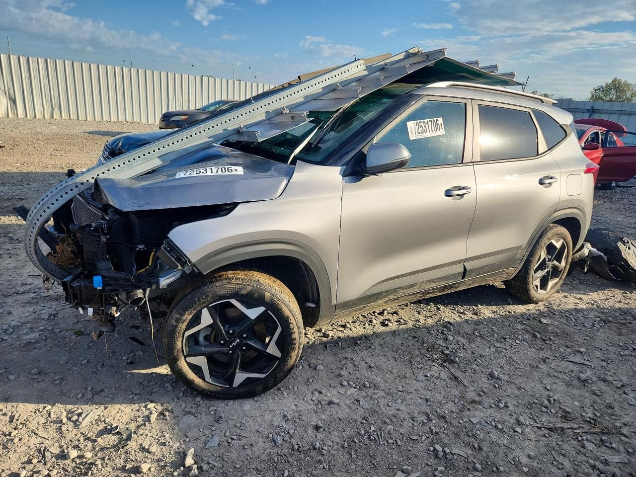Kia Seltos 2025 z USA