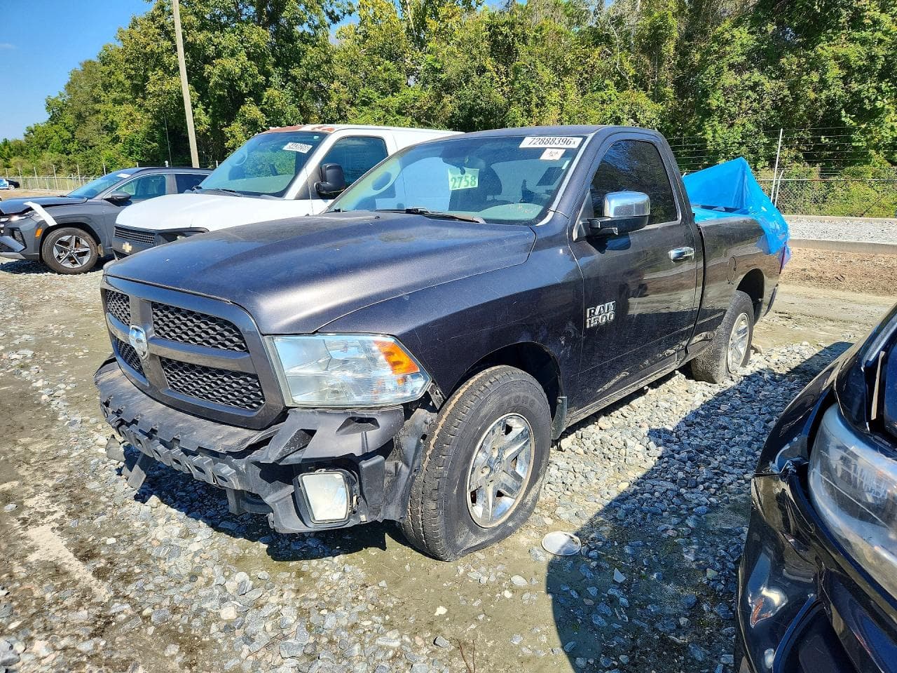RAM 1500 2016 z USA