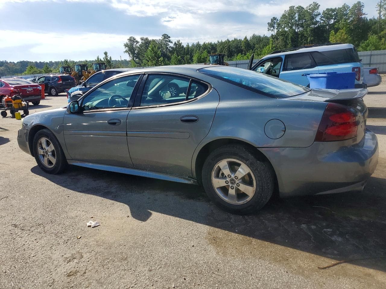 2005 Pontiac Grand Prix Gt - foto 2