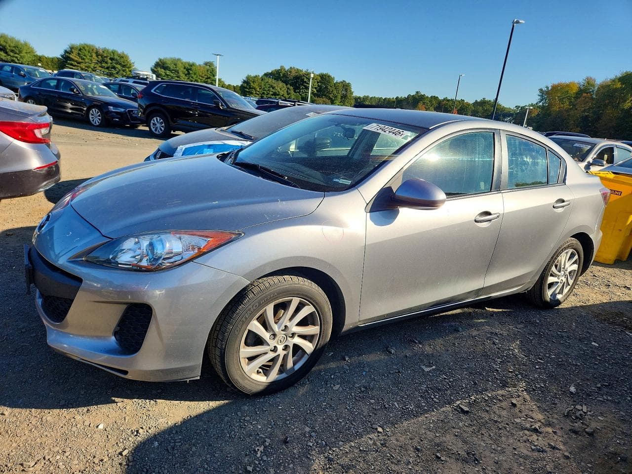 Mazda 3 2012 z USA