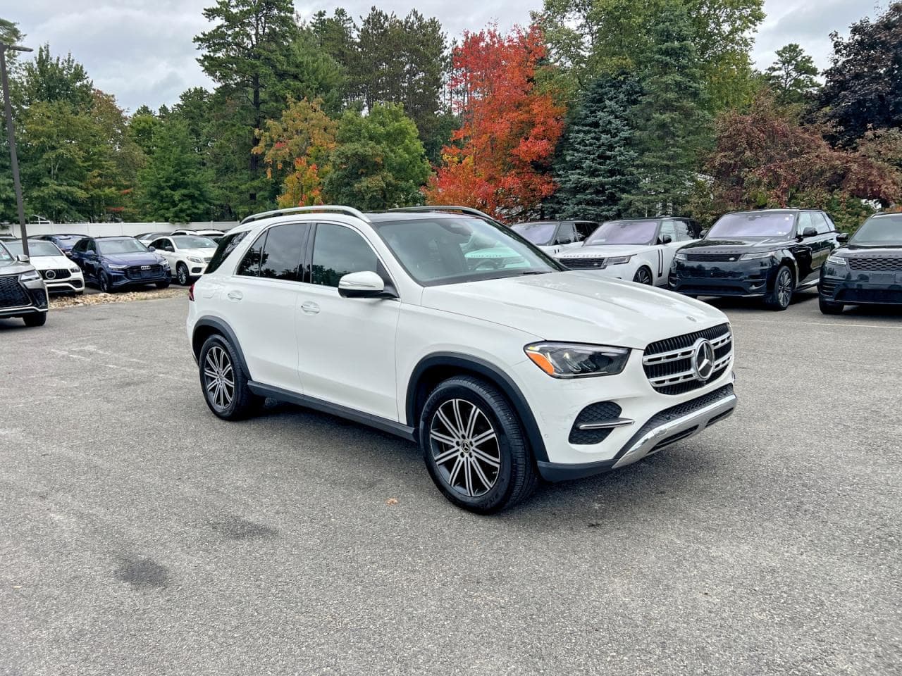Mercedes-Benz GLE 2024 z USA