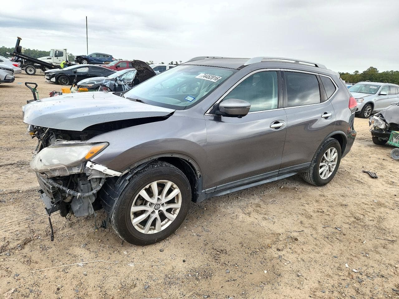 Nissan Rogue 2017 z USA