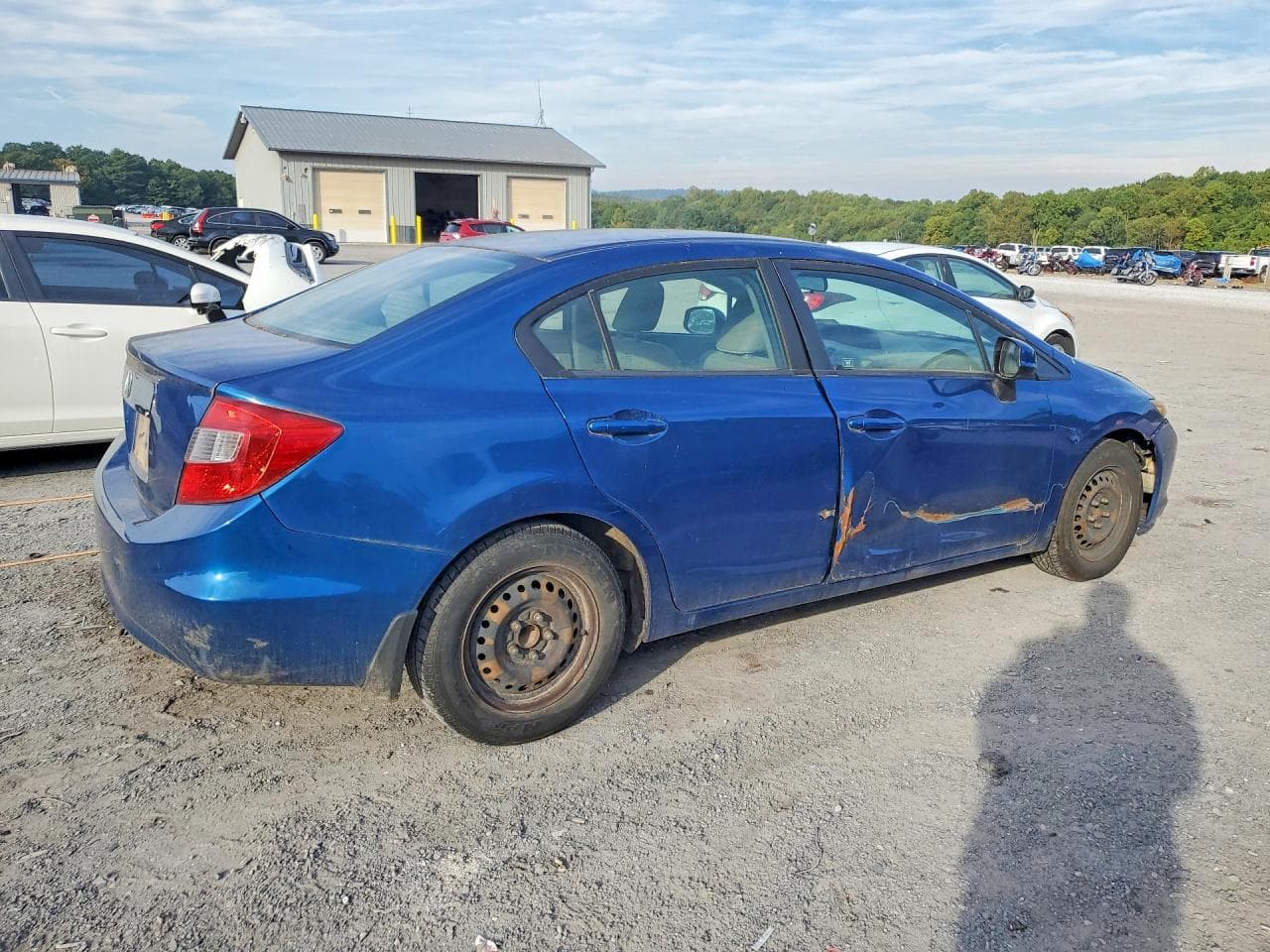 2012 Honda Civic Lx - foto 3
