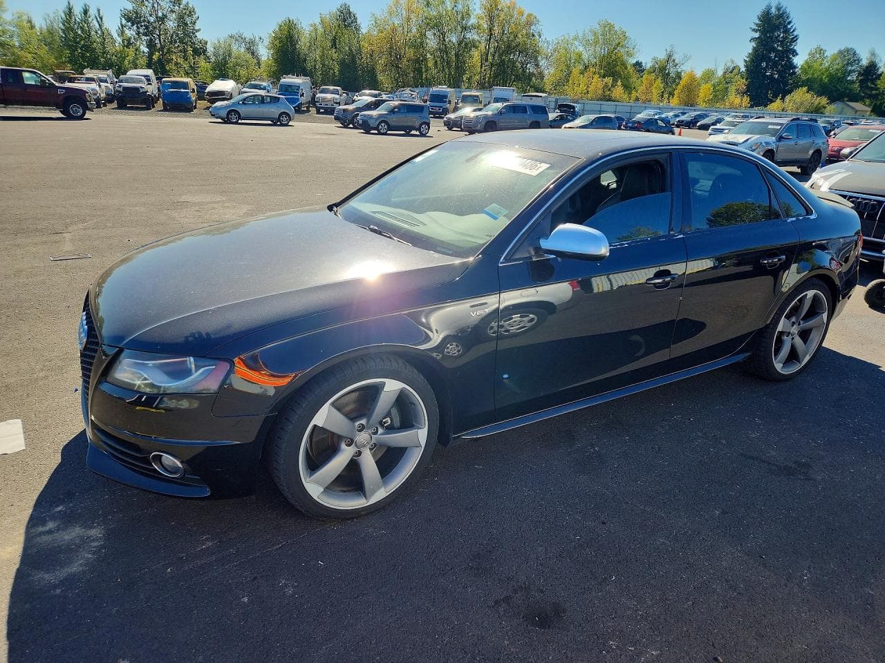2012 Audi S4 z USA