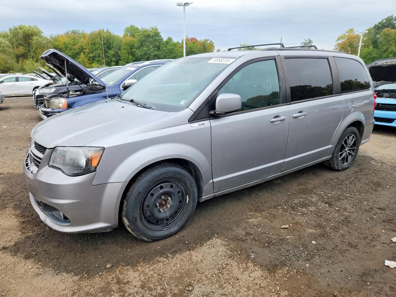 Dodge Caravan 2018 z USA