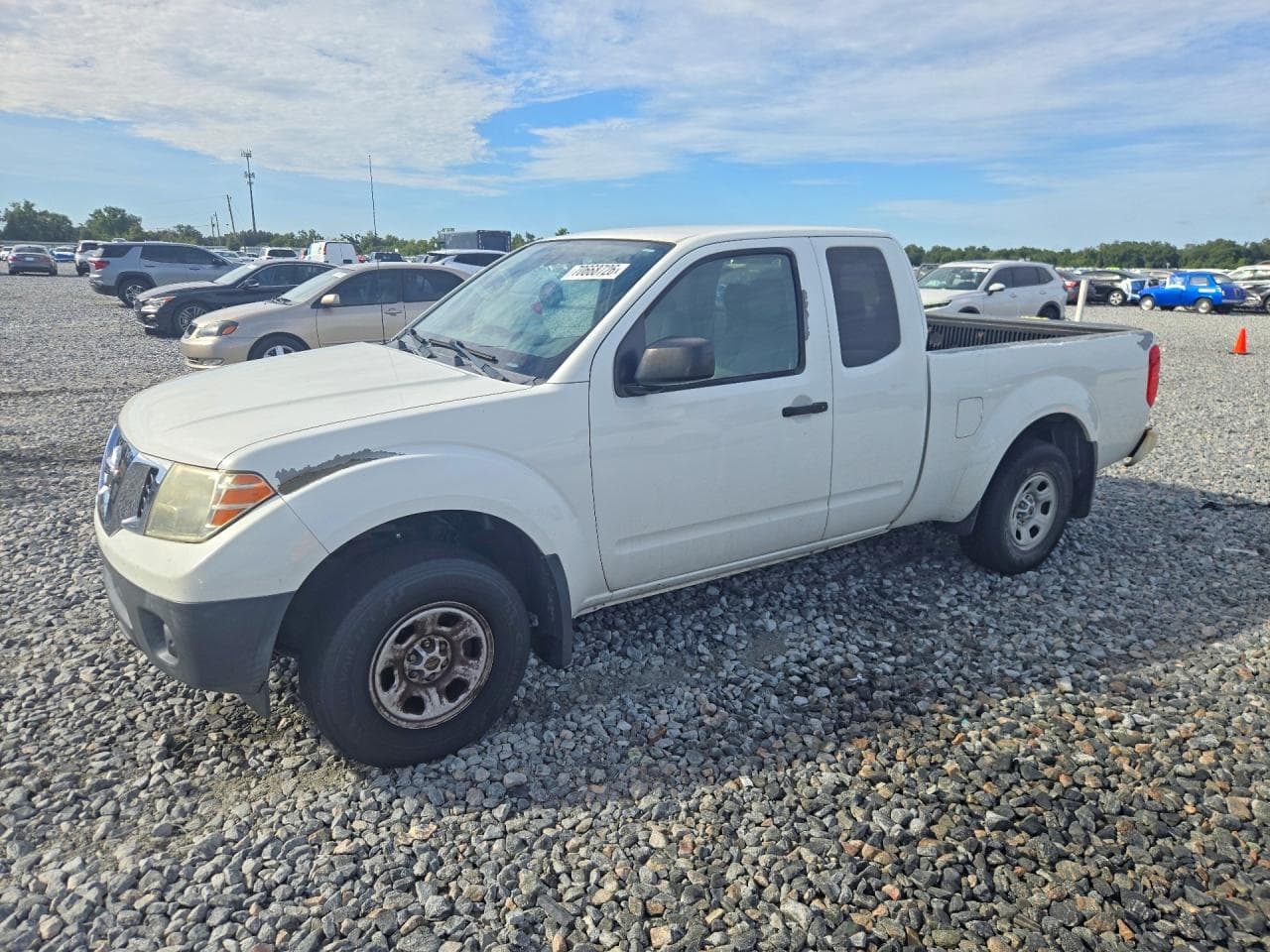 Nissan Navara (Frontier) 2019 z USA