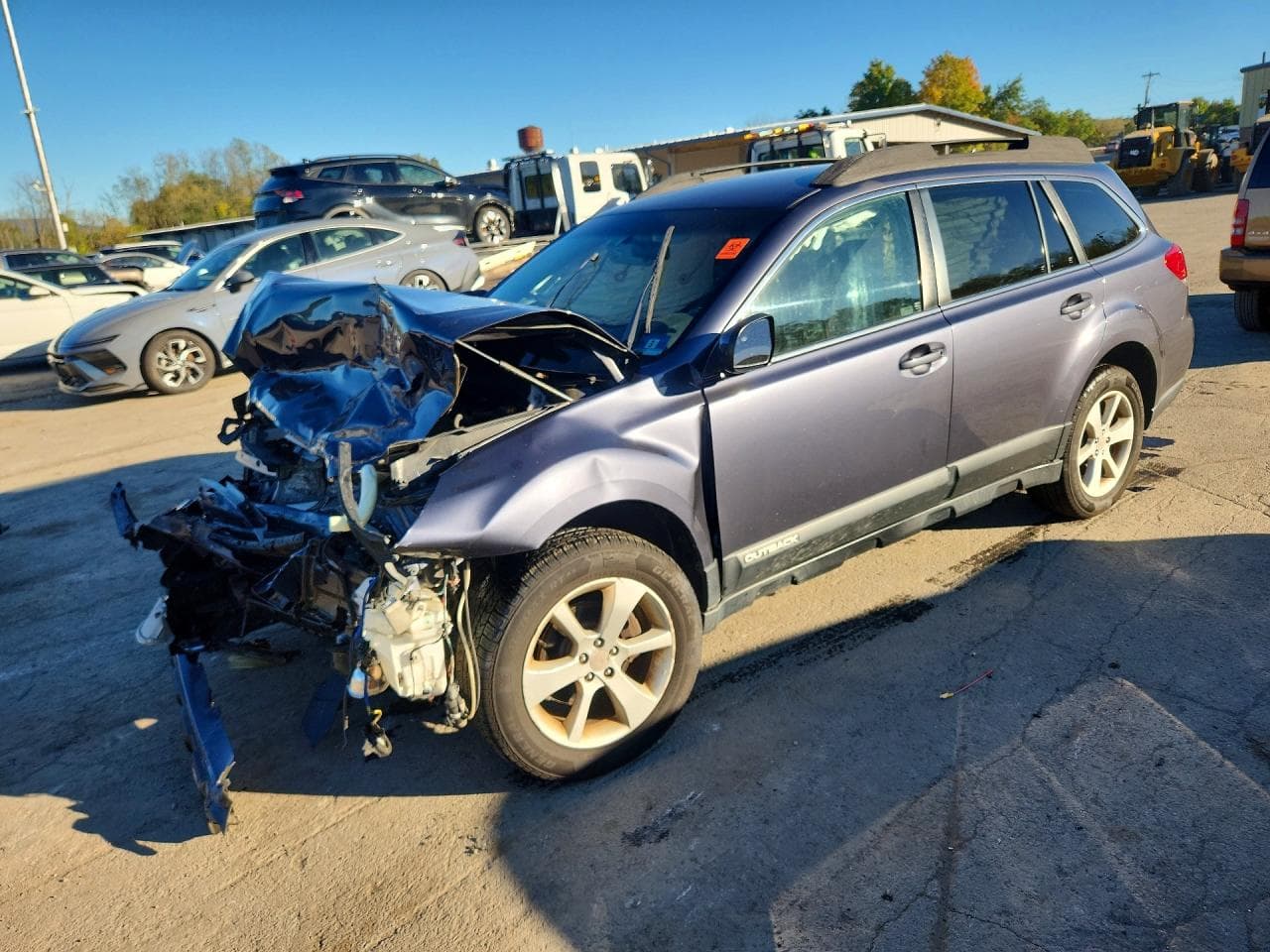 Subaru Outback 2014 z USA