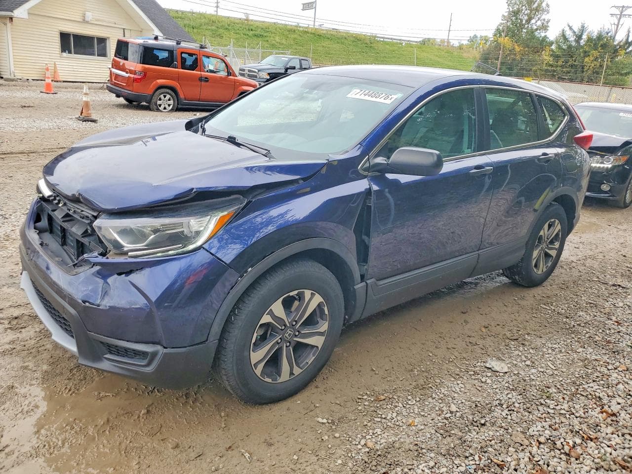 2018 Honda Cr-V Lx