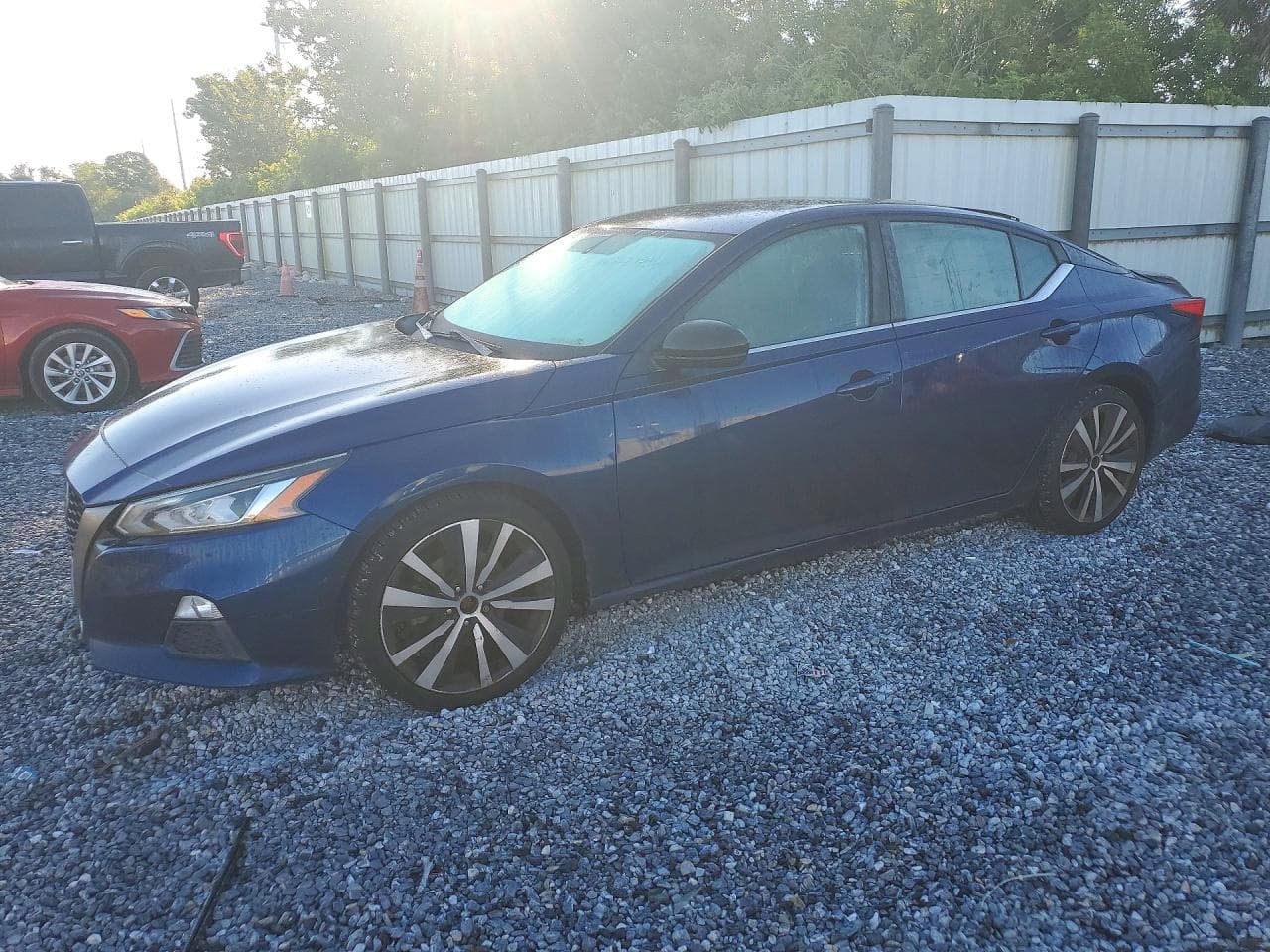 Nissan Altima 2019 z USA