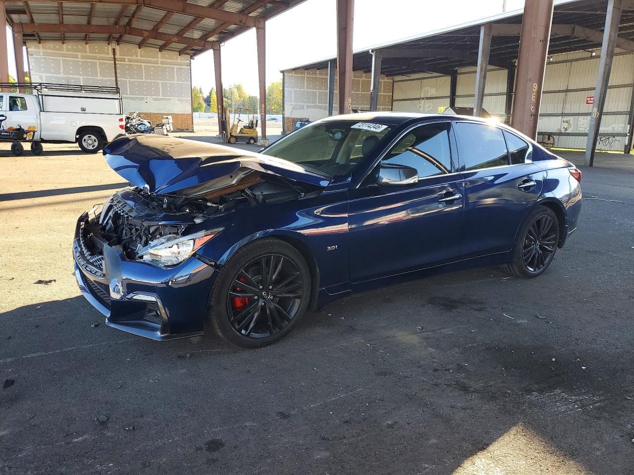 Infiniti Q50 2018 z USA