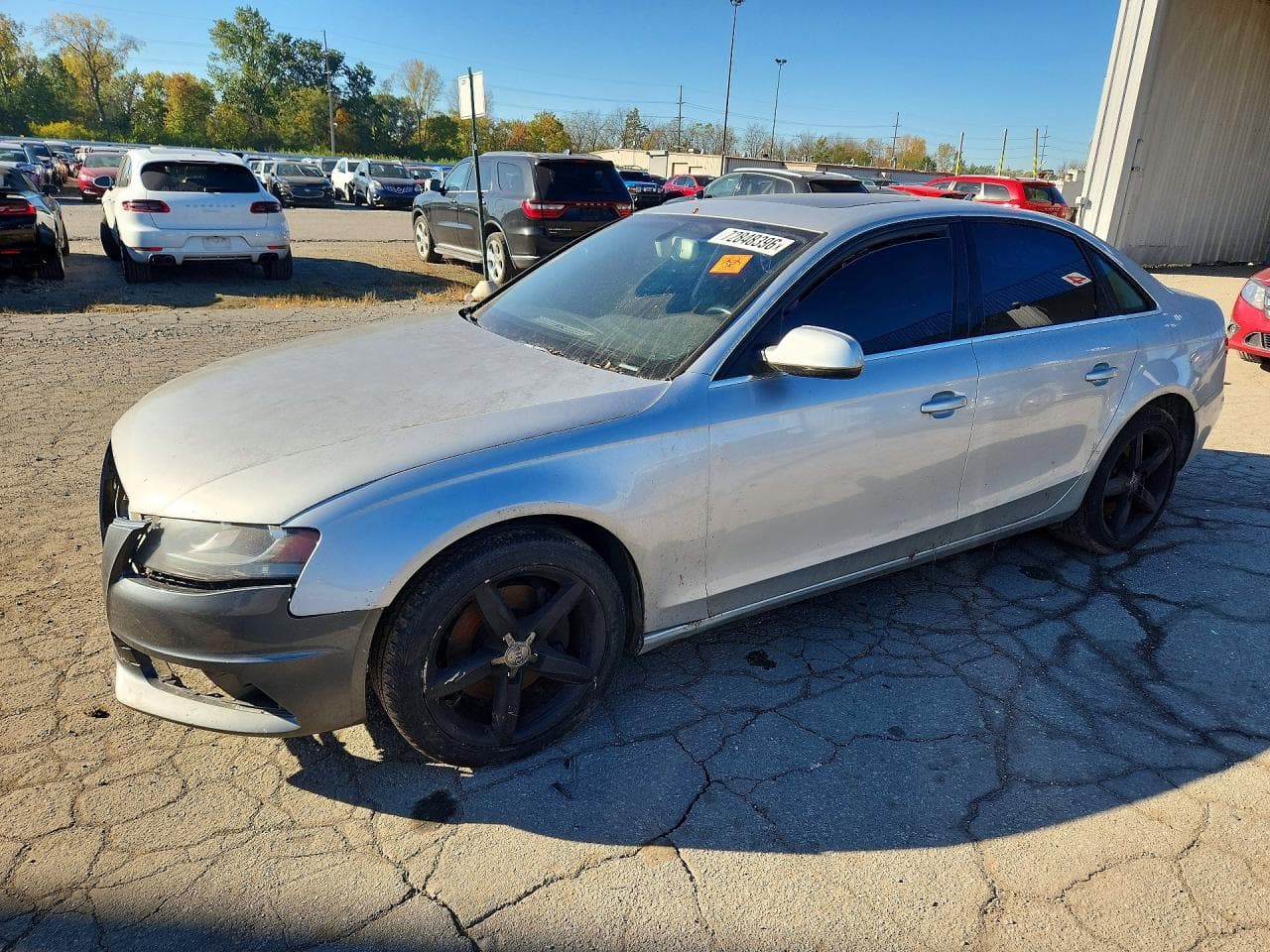 Audi A4 2011 z USA