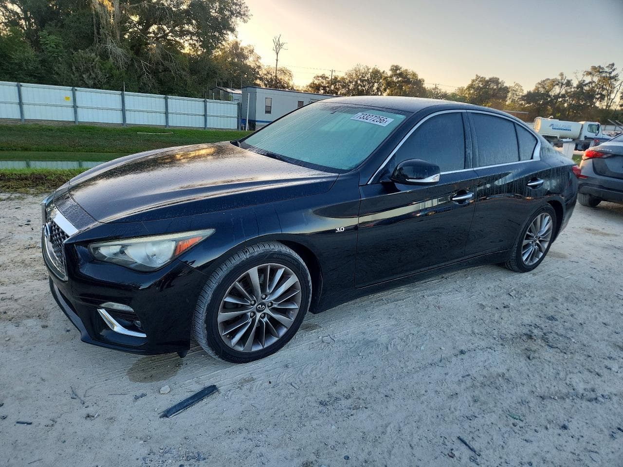 Infiniti Q50 2019 z USA