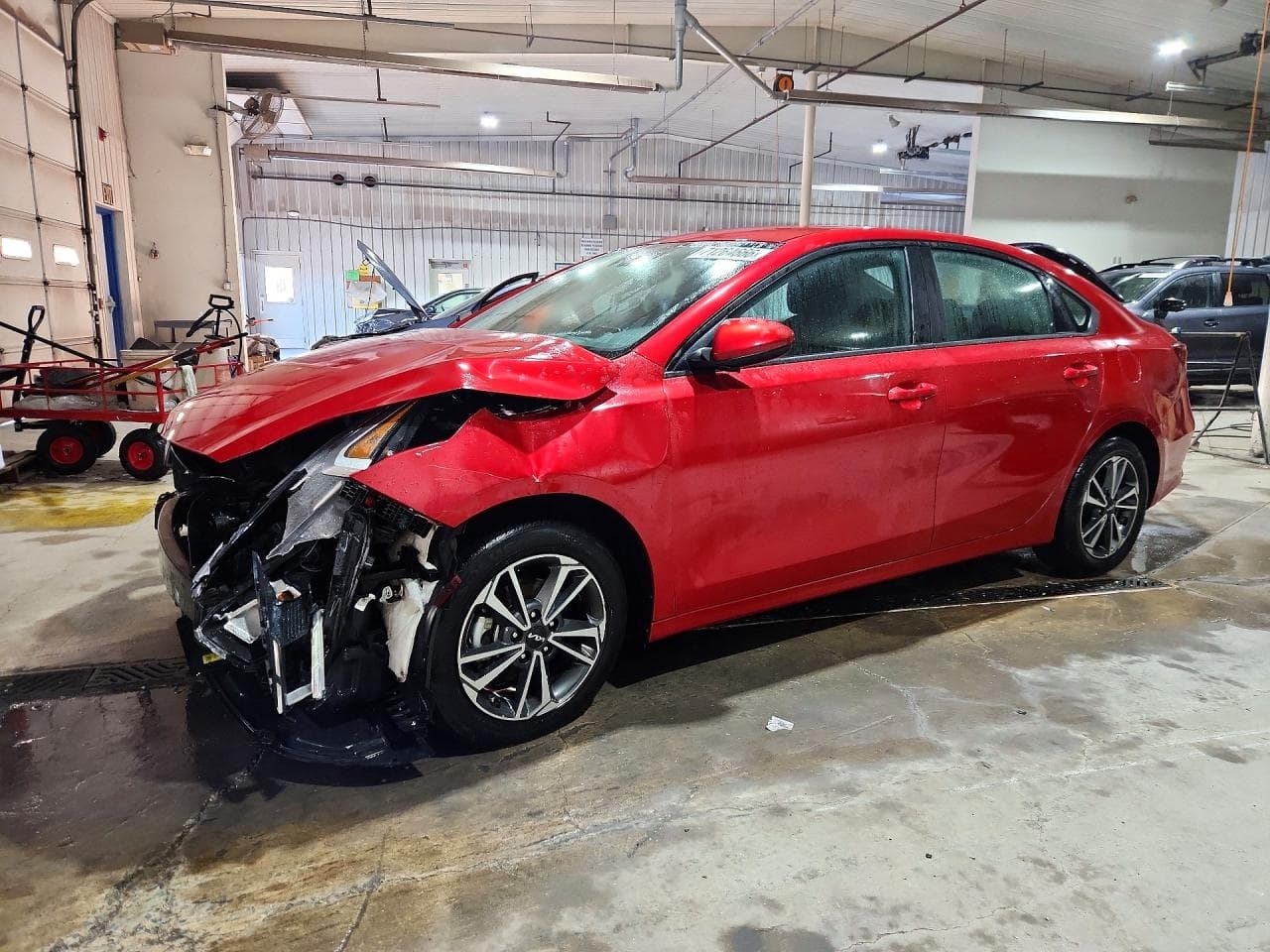 Kia Forte 2024 z USA