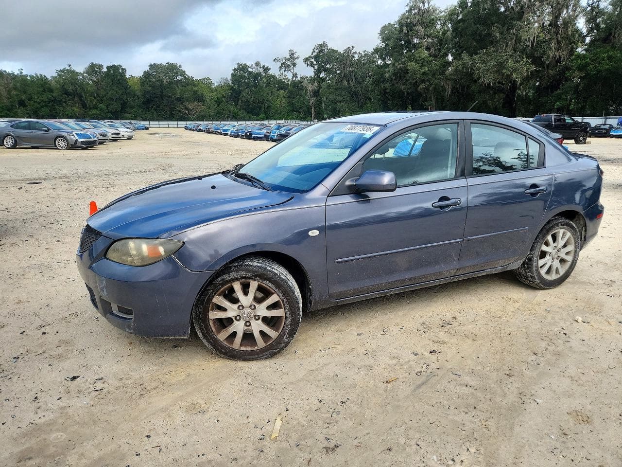 Mazda 3 2008 z USA