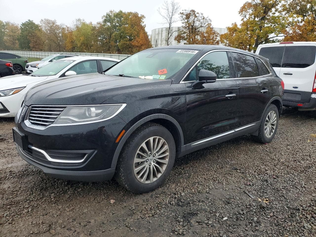 Lincoln MKX 2018 z USA