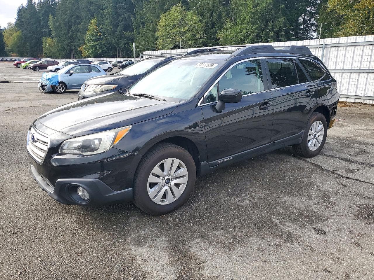Subaru Outback 2015 z USA