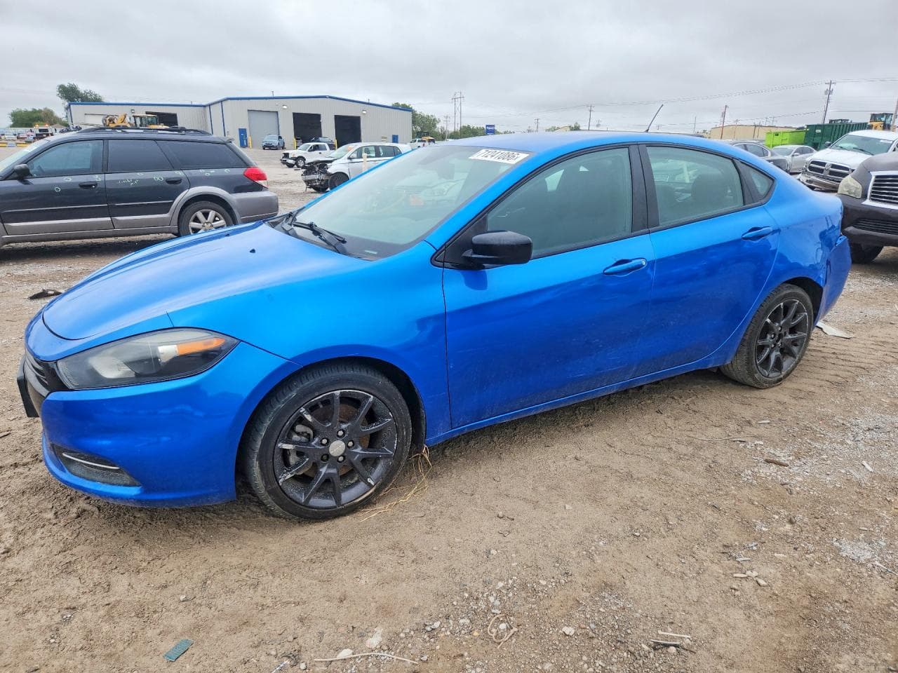 Dodge Dart 2016 z USA