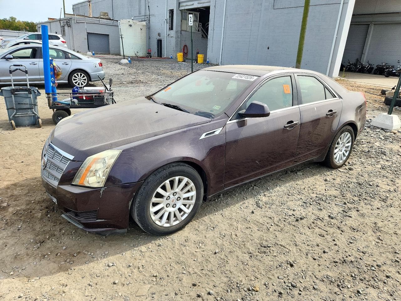 Cadillac CTS 2009 z USA