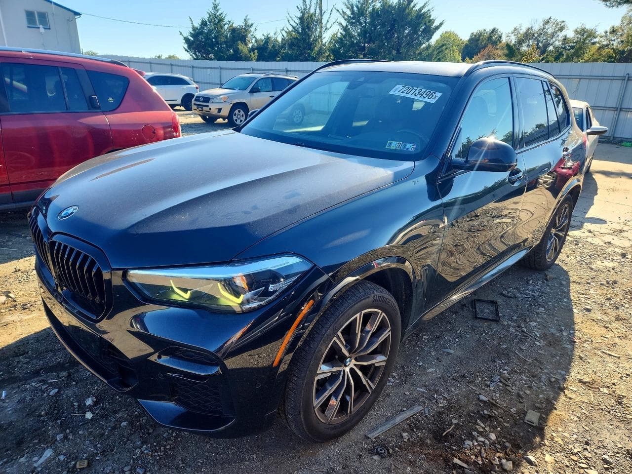 BMW X5 2022 z USA