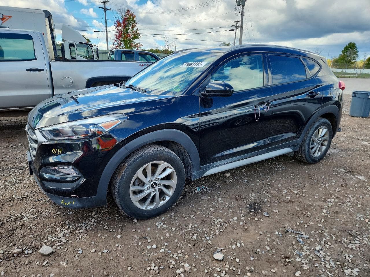 Hyundai Tucson 2018 z USA