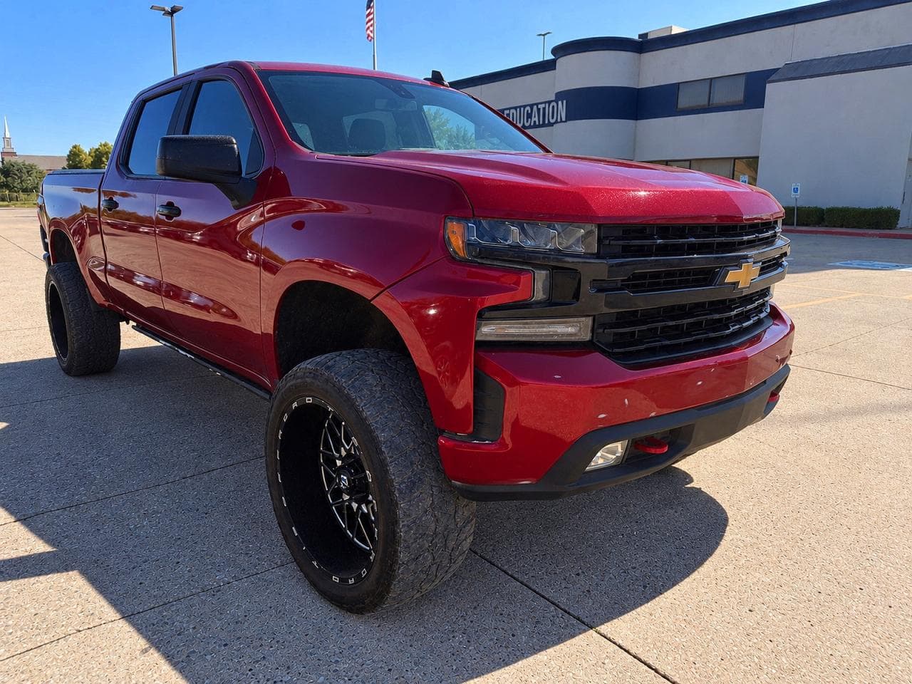 Chevrolet Silverado 2020 z USA