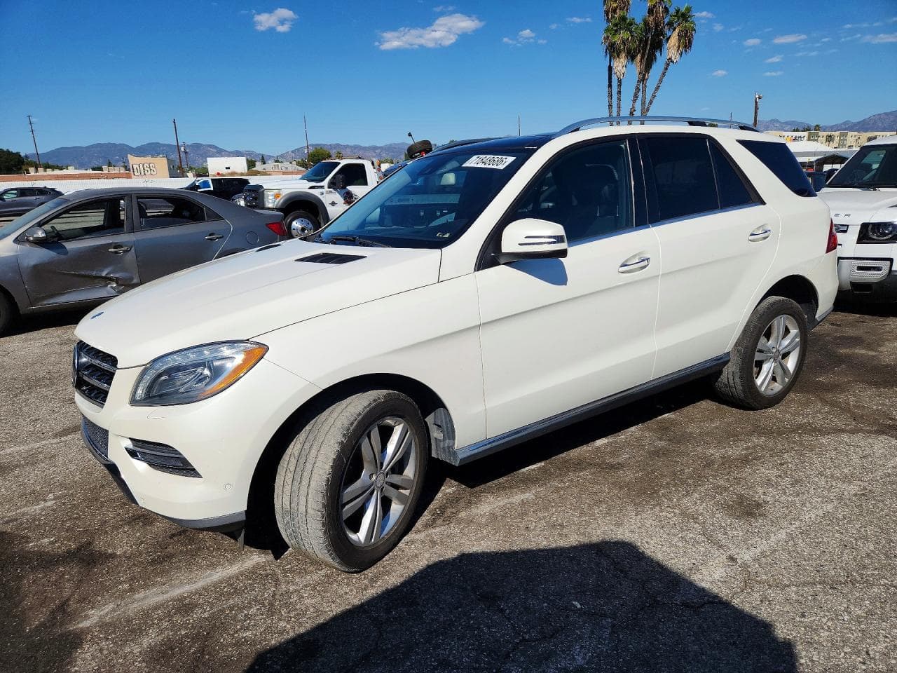 Mercedes-Benz M-klasse 2013 z USA