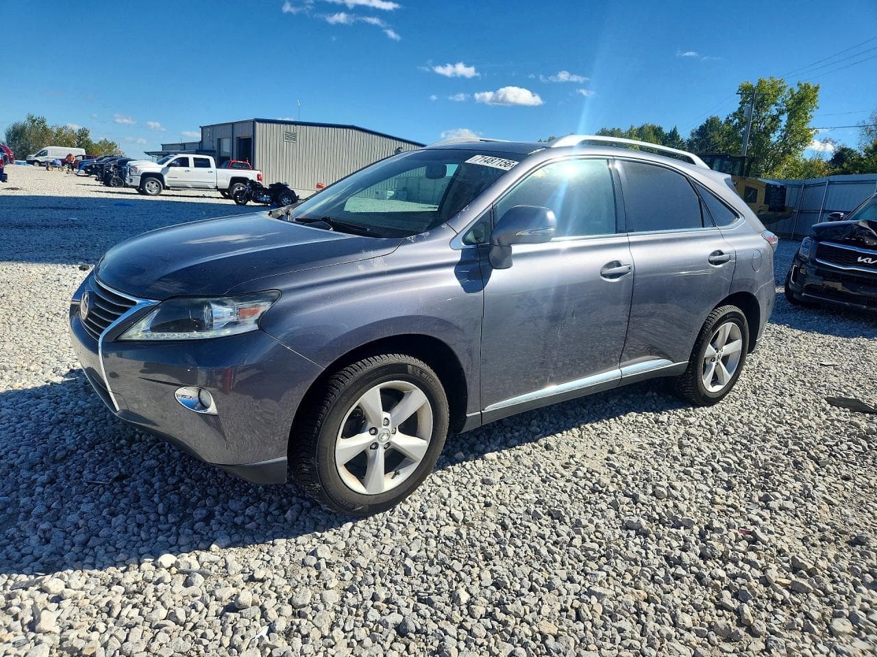 2013 Lexus Rx 350 Base
