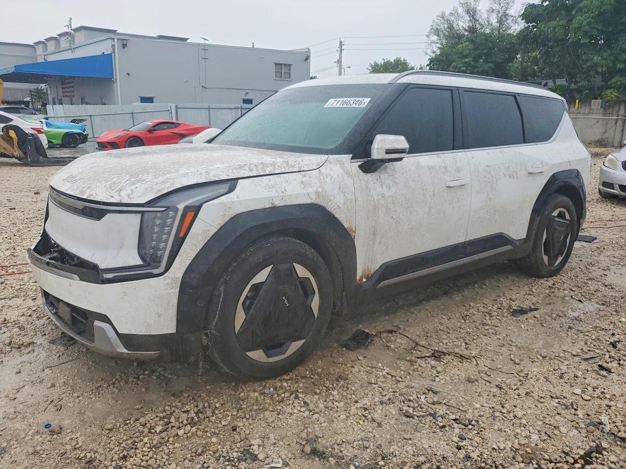 2024 Kia EV9 z USA