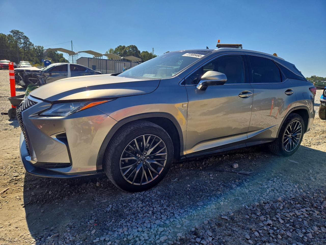 Lexus RX 2017 z USA