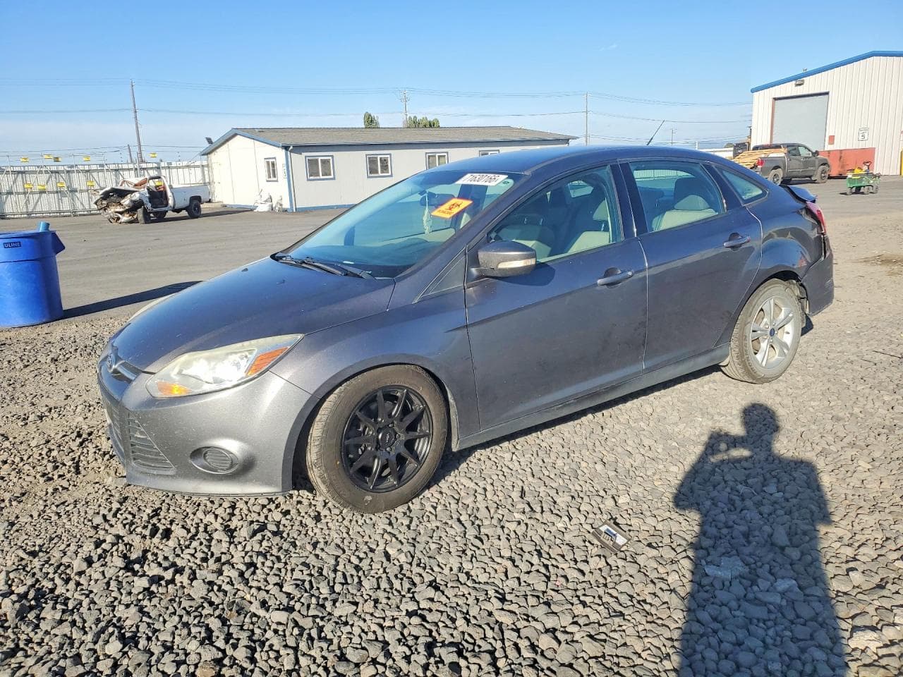 Ford Focus 2014 z USA