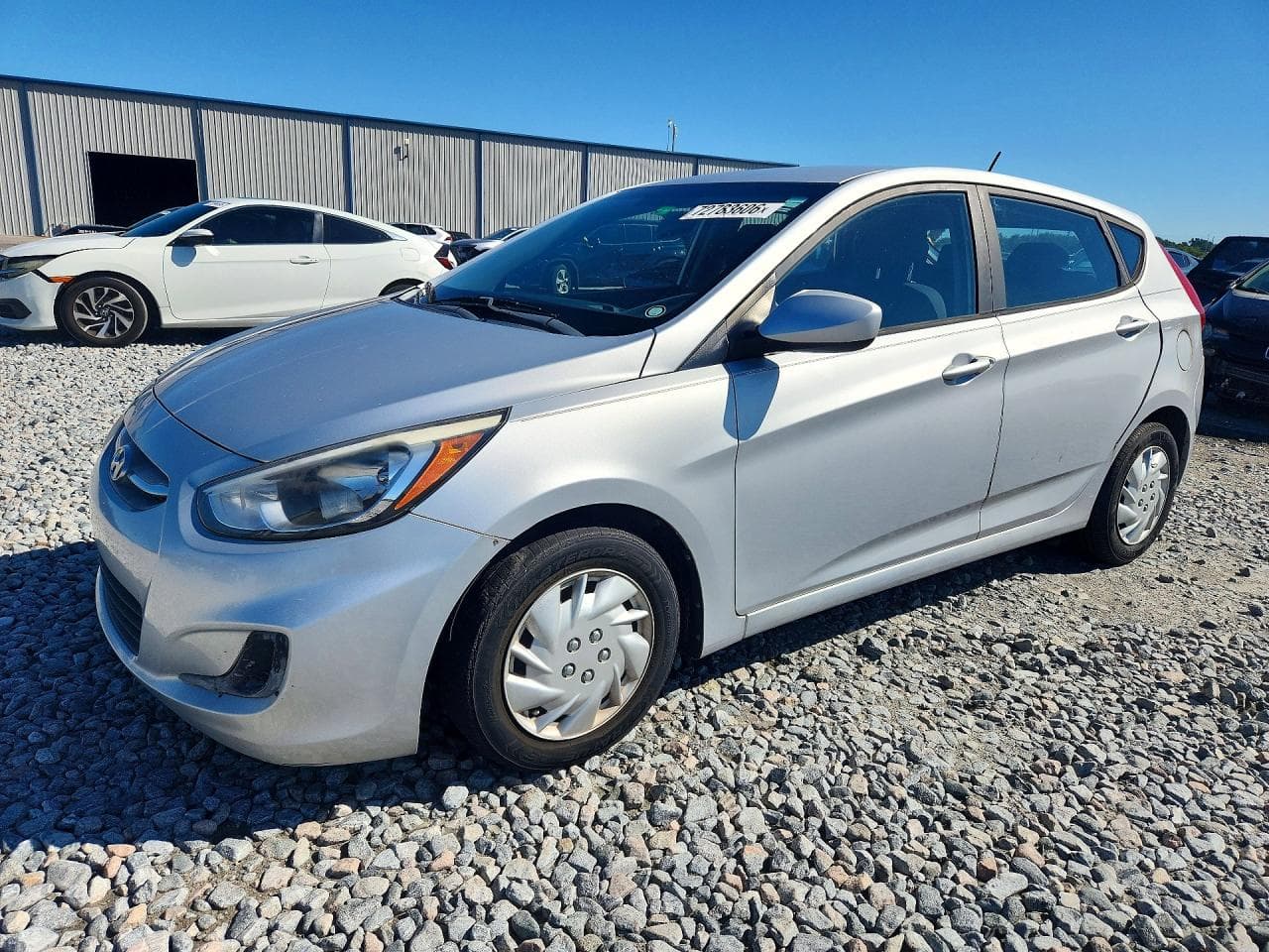 Hyundai Accent 2017 z USA