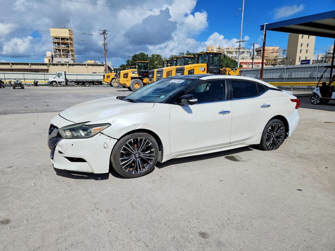 Nissan Maxima 2016 z USA