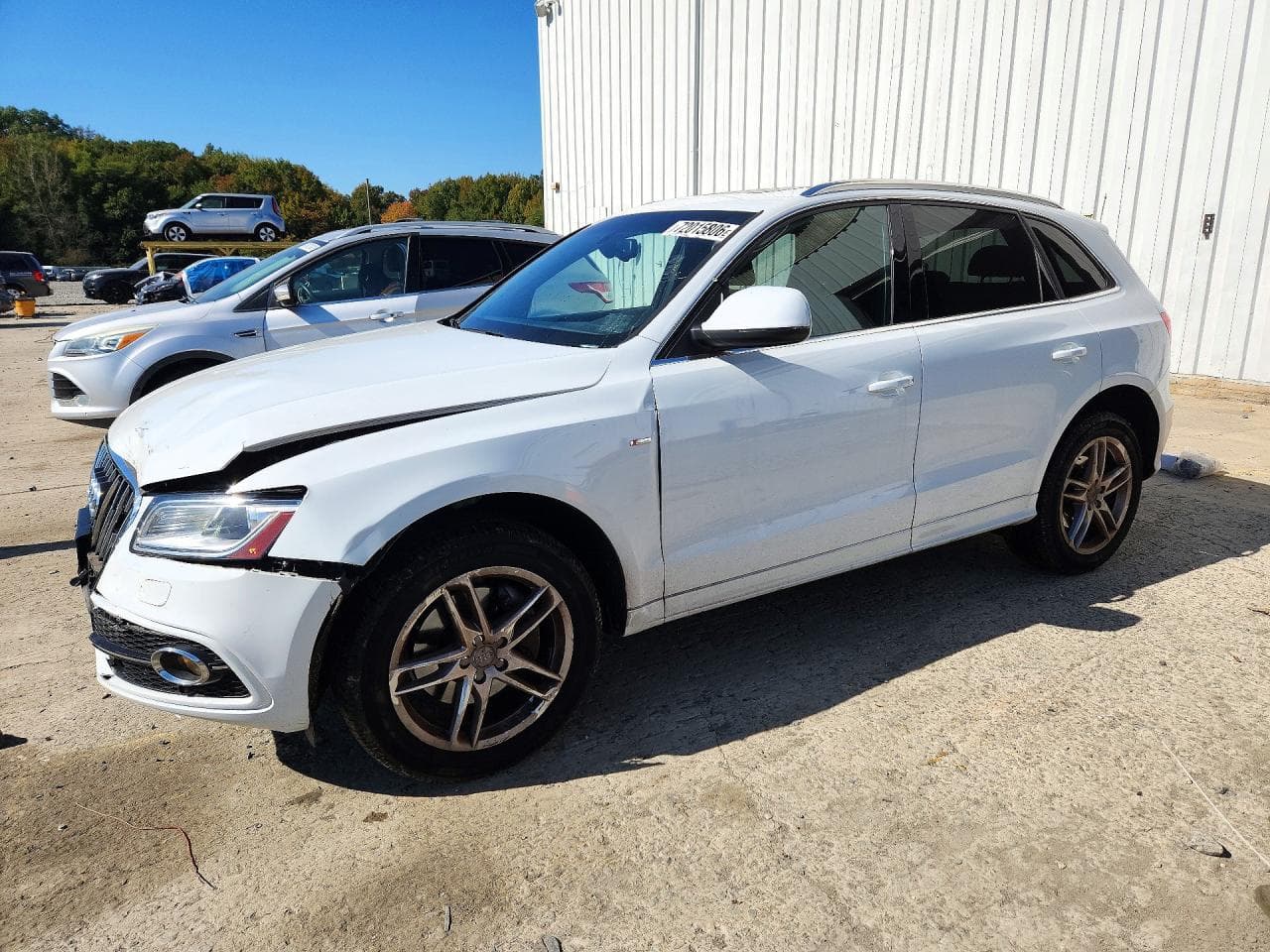 Audi Q5 2014 z USA