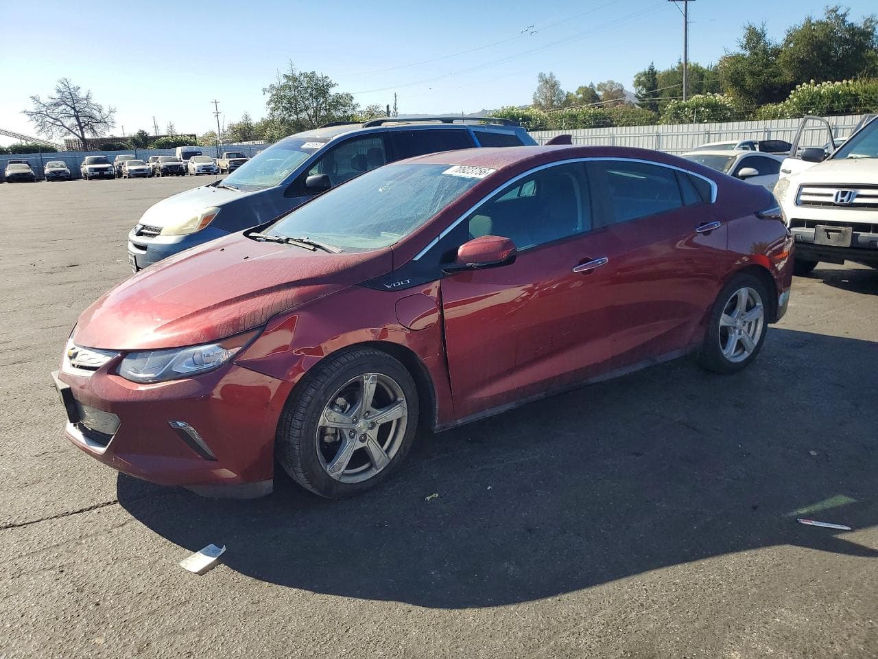 Chevrolet Volt 2017 z USA