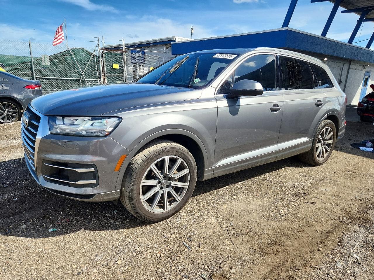 Audi Q7 2017 z USA