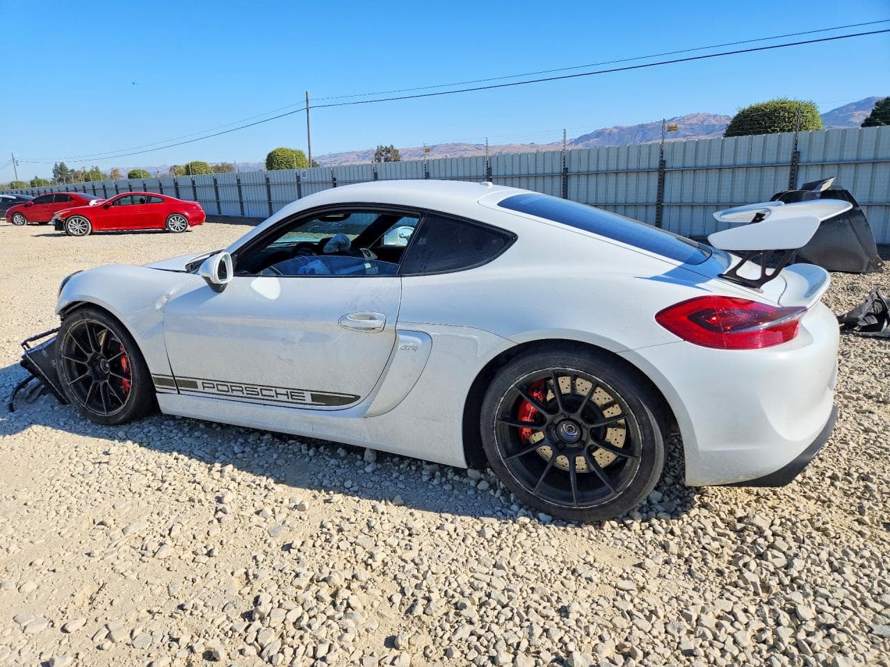 2016 Porsche Cayman Gt4 - foto 2